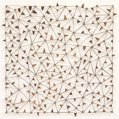 2012 James blackwell 'Native Grid 0612.1'