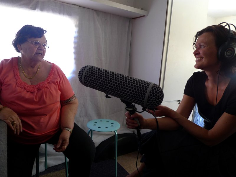 Duke Albada in conversation with Aunty Anita Selwyn Michelle Blakeney